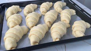 I found a new way for making croissants! You will be addicted to making it at home