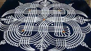 Traditional Rangoli designs  Beautiful padi kolam designs  Amazing Festival rangoli designs