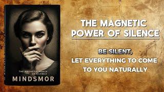 The Magnetic Power of Silence - Be Silent, Let Everything to Come to You Naturally - Audiobook