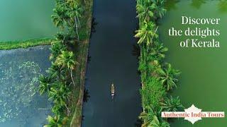 Discover beautiful Kerala - God's Own Country