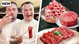 Top British Chefs try Korean BBQ for the first time!