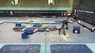 2024 Osijek World Cup  Horizontal Bar Qualifying round Chia-Hung TANG克羅埃西亞世界盃 單槓預賽 唐嘉鴻