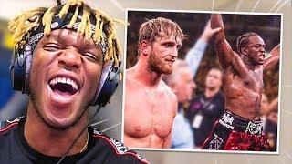 Reacting to KSI Vs Logan Paul Memes