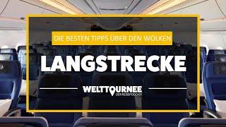 Wie funktioniert ein Langstreckenflug?  - Welttournee - der Reisepodcast (Deutsch)