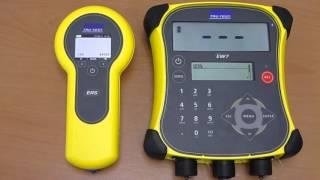 How to connect to another device using a Tru-Test ERS EID Handheld Reader