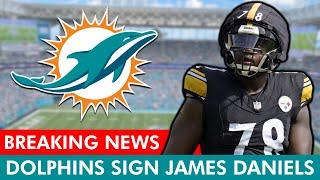 NEWS: Dolphins Signing TWO Offensive Linemen In 2025 NFL Free Agency