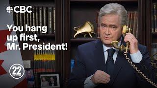Donald Trump and Mark Carney's latest phone call! | This Hour Has 22 Minutes