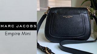 MARC JACOBS Empire City Mini Crossbody Leather Bag Review 