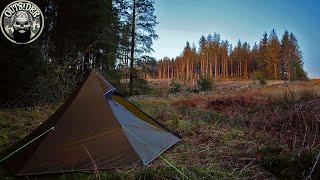 Locating Stealth Camper - Outsider Tank | overnighter wild camp