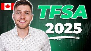 How to Invest in a TFSA in 2025 (NEW $7,000 LIMIT) - Investing for Beginners