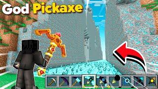 Minecraft, but There Are Custom OP PICKAXES!