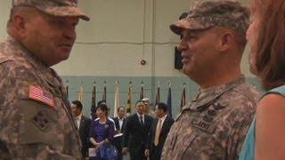 AFN Korea - AFN Korea Update - Major General Golden Welcome Ceremony