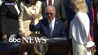 President Biden signs CHIPS and Science Act into law