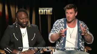 Transformers One | Exclusive Interview