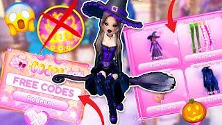 ALL WORKING HALLOWEEN UPDATE CODES and *FREE* VIP in DRESS TO IMPRESS! - Roblox DTI Codes