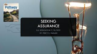 Seeking Assurance