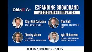 OhioX Live: Expanding Broadband + Accelerating Innovation