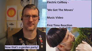 More embarrassing 'dancing' to Electric Callboy - 'We Got The Moves'  - First time reaction