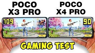 POCO X3 PRO vs POCO X4 PRO - GAMING TEST 2022 БОЛЬШОЕ СРАВНЕНИЕ В ИГРАХ! FPS + НАГРЕВ!