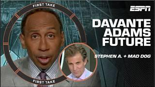 Stephen A. KNOWS Jerry Jones is watching! Cowboys in for Davante Adams?! | First Take