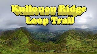 Kuliouou Ridge Loop Trail Oahu Hawaii.  Weight Loss Journey 2022 Day 18.