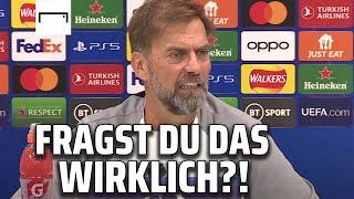 Toiletten-Spruch von Jürgen Klopp bringt alle zum Lachen! | Champions League