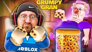 Roblox Grumpy Gran! Escape the Tasty Cookie Lady (Granny's House Game)