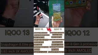 IQOO 13  IQOO 12: The Ultimate Comparison!  Which One’s Better?