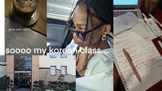 soo i have some thoughts about my korean classs..... | anamuri