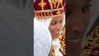 ዲያቆን ሄኖክ ኃይሌ እና ሣምራዊት ደመቀ የሠርግ ሥነሥርዓት | Henok Haile | ድንቅ ልጆች | seifu on ebs