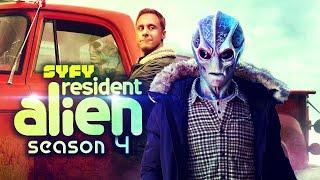 Resident Alien Season 4 NEW PREVIEW | SYFY | TIME JUMP?