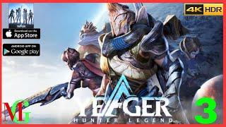 yeager hunter legend gameplay  Yeager (Android app iOS app) Yeager Gameplay par #3 4k ultra HD video