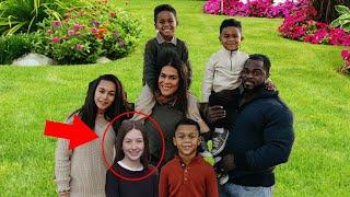 A black family adopted a white girl, and 20 years later, the incredible happened!