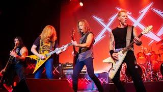 Metallica with Dave Mustaine - 2011 30th Anniversary Celebration Live at The Fillmore