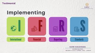 Implementing IFRS: A Comprehensive Guide to Financial Reporting | Testimonial | LBTC | London, UK