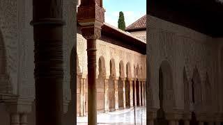 A glimpse of Alhambra