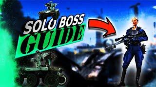 Space City BOSS Solo Guide | Delta Force Extraction Deutsch