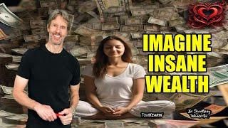 How to Manifest Outrageous Wealth Without Feeling Anything