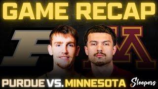 Purdue vs. Minnesota Full Game Recap!