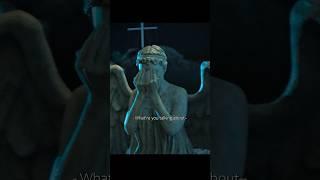 That great! It’s the weeping angel! We can’t be saved! #movie #music #shorts #doctorwho