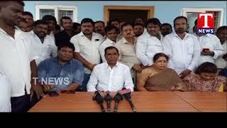 MLA Anjaiah Yadav Thanks CM KCR Over Water Supply | Shadnagar | T News live Telugu