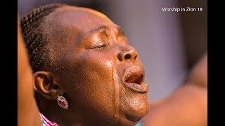 WORSHIP IN ZION 2018 - MOMENT OF WORSHIP FT. EUGENE ZUTA