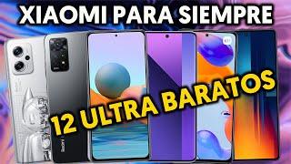 12 MEJORES BESTIAS XIAOMI CALIDAD PRECIO  PARA COMPRAR SIEMPRE (gama media)