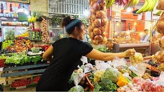 ESCALE A TANGER : DES LEGUMES A MOINS D'1 EUROS ? !  (Vlog #nomade 238)