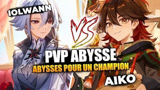 Ces joueurs détruisent les Nouvelles Abysses 5.6 en PVP sur Genshin ! Abysses pour un Champion