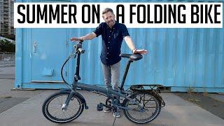 What's a folding bike good for anyway? My summer with a Tern Link D7i