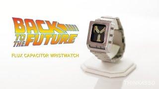 Back to the Future Flux Capacitor Wristwatch from ThinkGeek