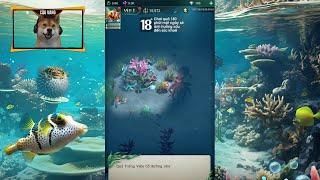 Trải nghiệm World of Water – Gamota game SLG chủ đề đại dương ra mắt tại Việt Nam