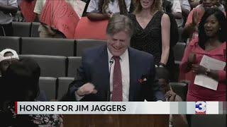 WREG's Jim Jaggers receives award from American Meteorological Society