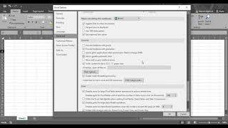 Solving the slow response time of MS Excel